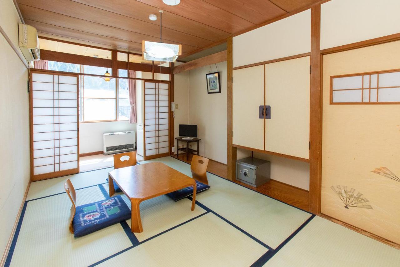 Tabist Hana Hotel Takinoya Aizu-Yanaizu Exterior foto
