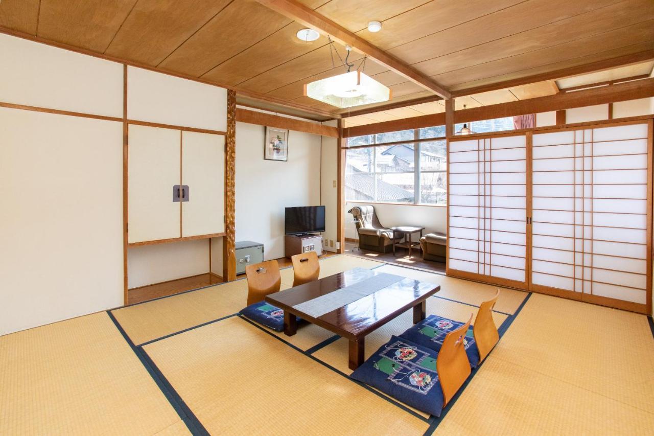 Tabist Hana Hotel Takinoya Aizu-Yanaizu Exterior foto